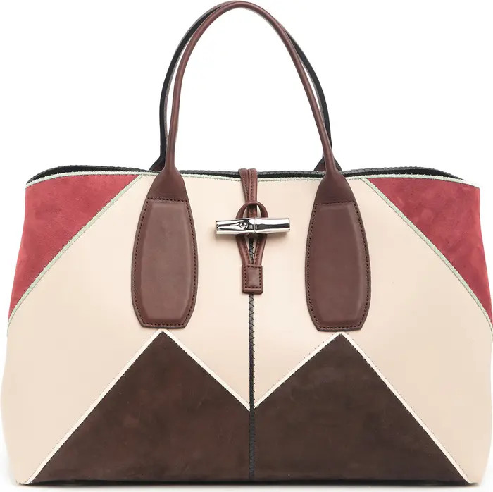 Longchamp Roseau Nomade Leather Tote Bag | Nordstromrack | Nordstrom Rack