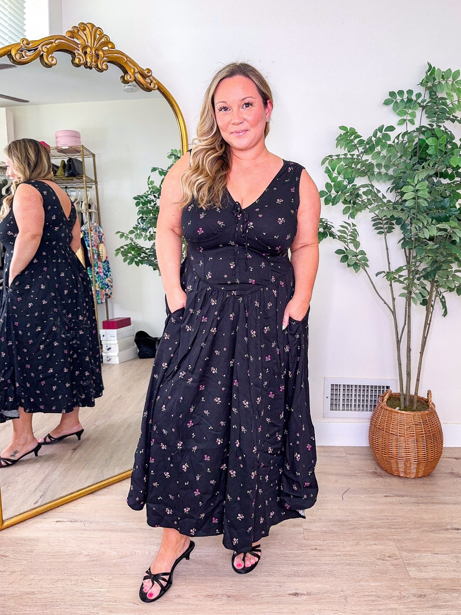 @Torrid spring dress- corset style! Love this one for any upcoming special occasions! Fits beautifully! 

Easter outfit, Easter dress, spring style, spring dress, spring style, petite style, graduation outfit, date night outfit, midsize fashion 

#LTKSeasonal #LTKMidsize #LTKPetite