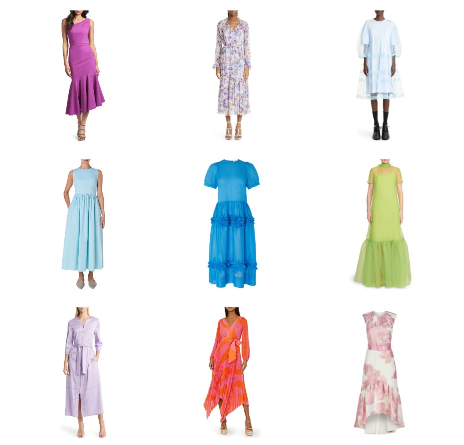 Nordstrom spring dresses Pt. 2