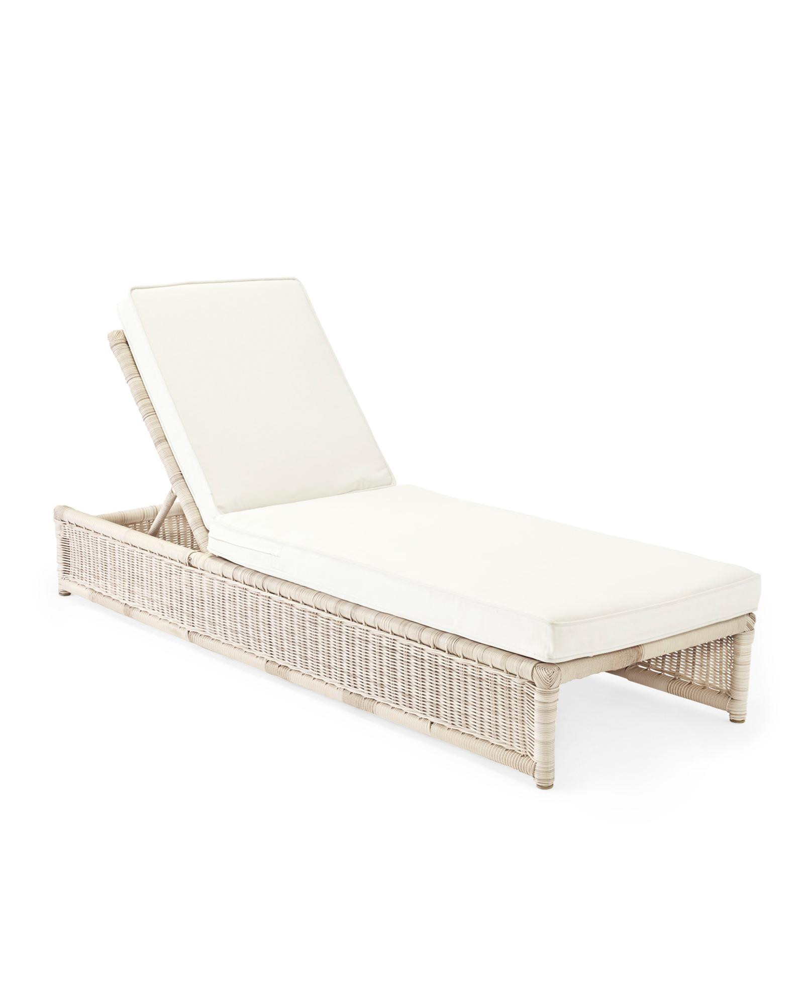 Pacifica Chaise - Driftwood | Serena and Lily