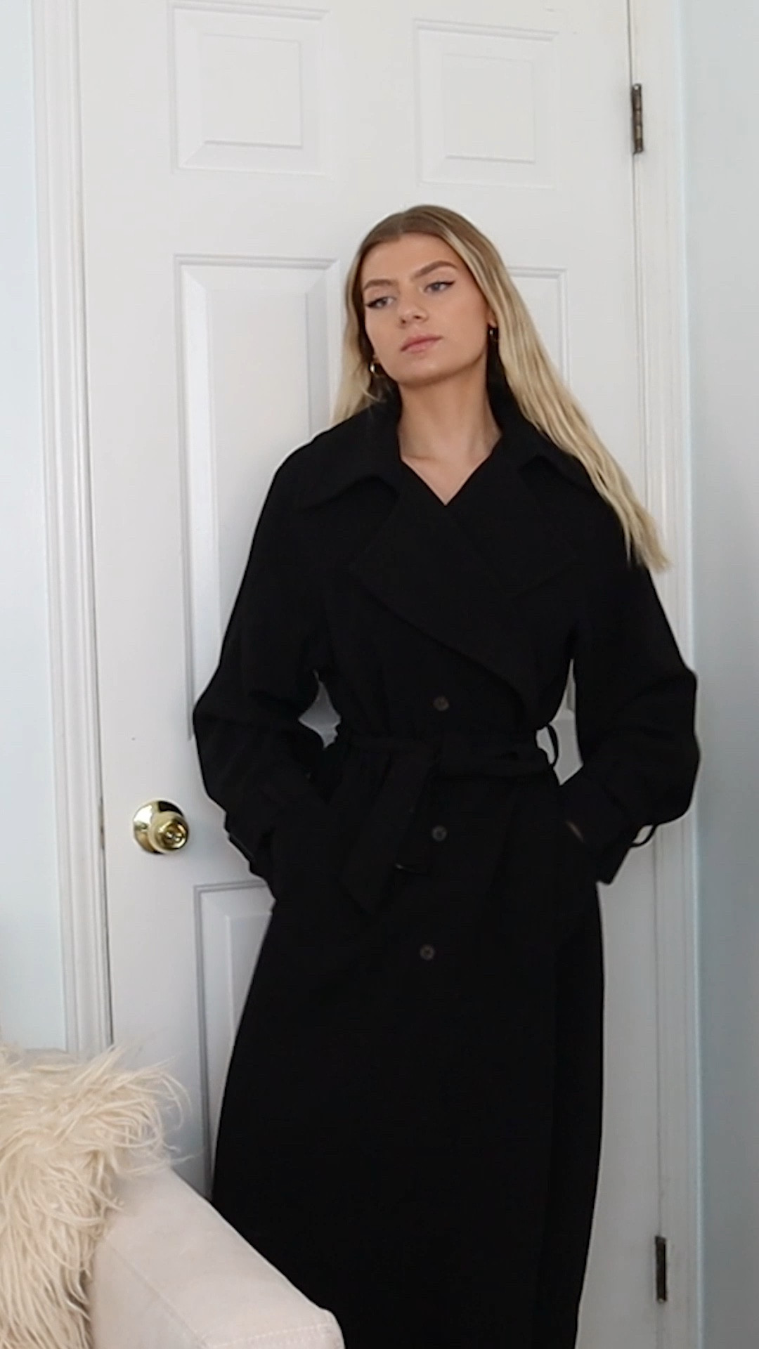 Trench coat of the season!☕️🍂
