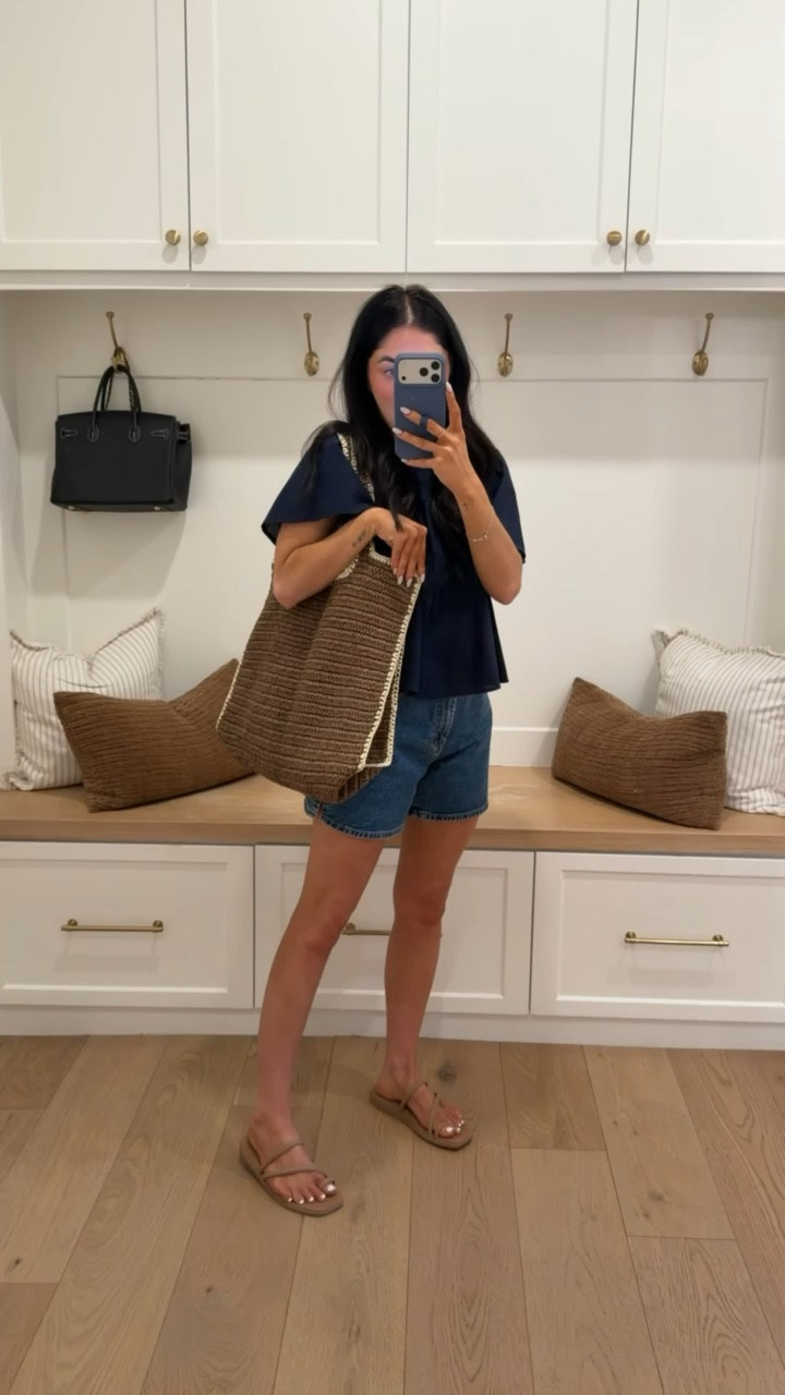 Casual spring outfit from Target!!

Spring fashion, watchnow, new arrivals, denim shorts, jean shorts, Katy roach

#LTKSeasonal #LTKPetite #LTKootd
