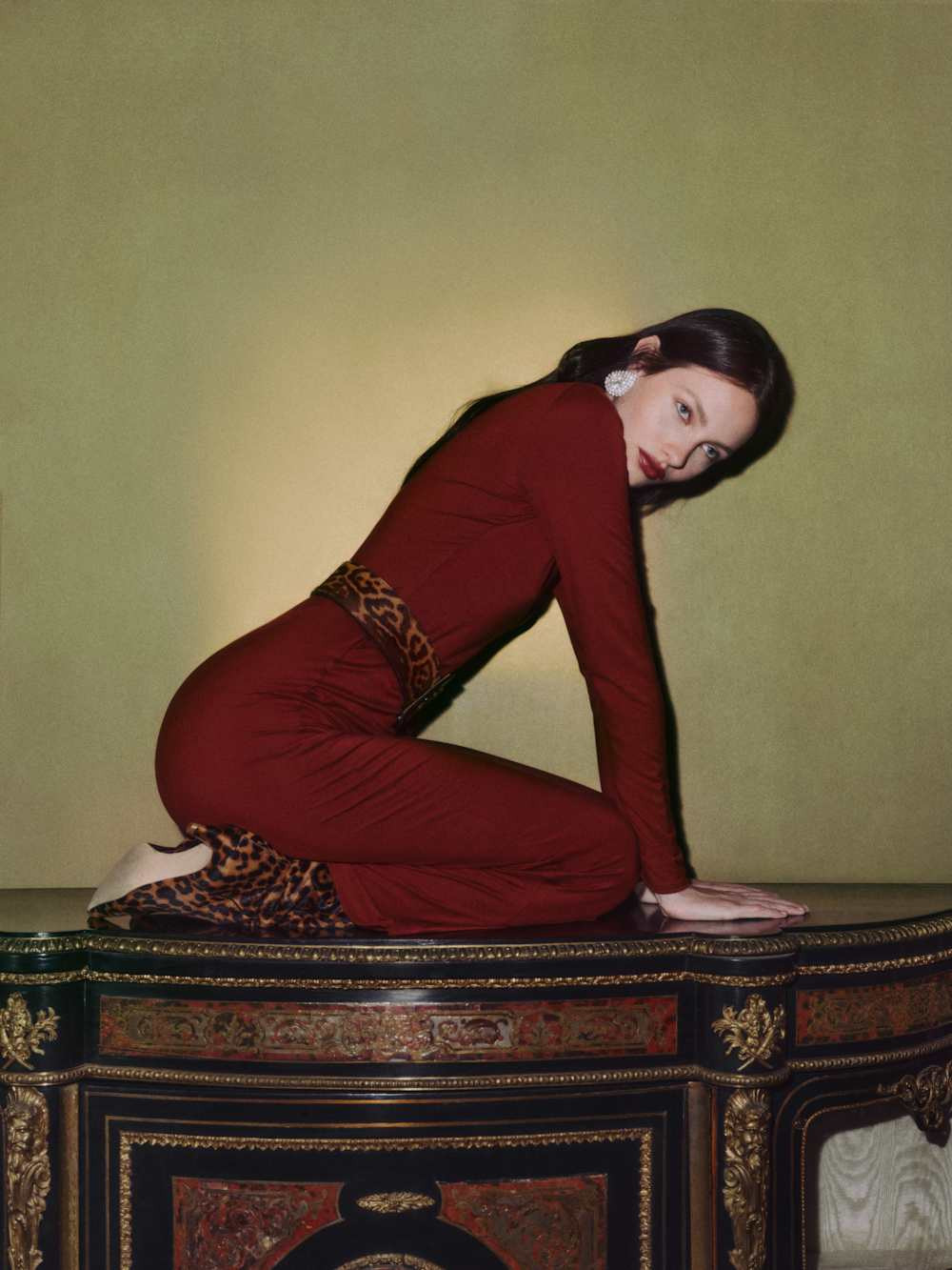 Tommie Knit Dress | Reformation (Global)