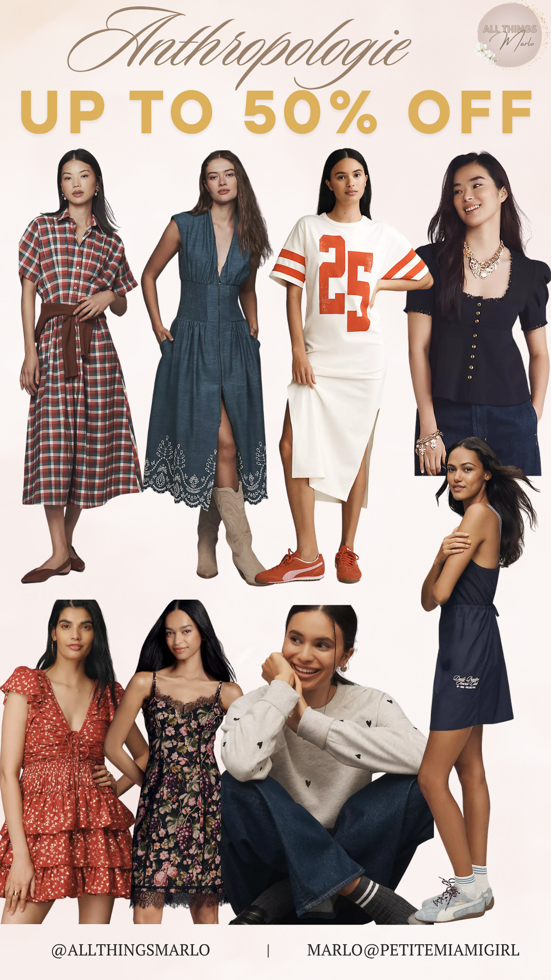 Anthropologie on sale now up to 50% off. 

 #LTKSeasonal #LTKSaleAlert #LTKStyleTip