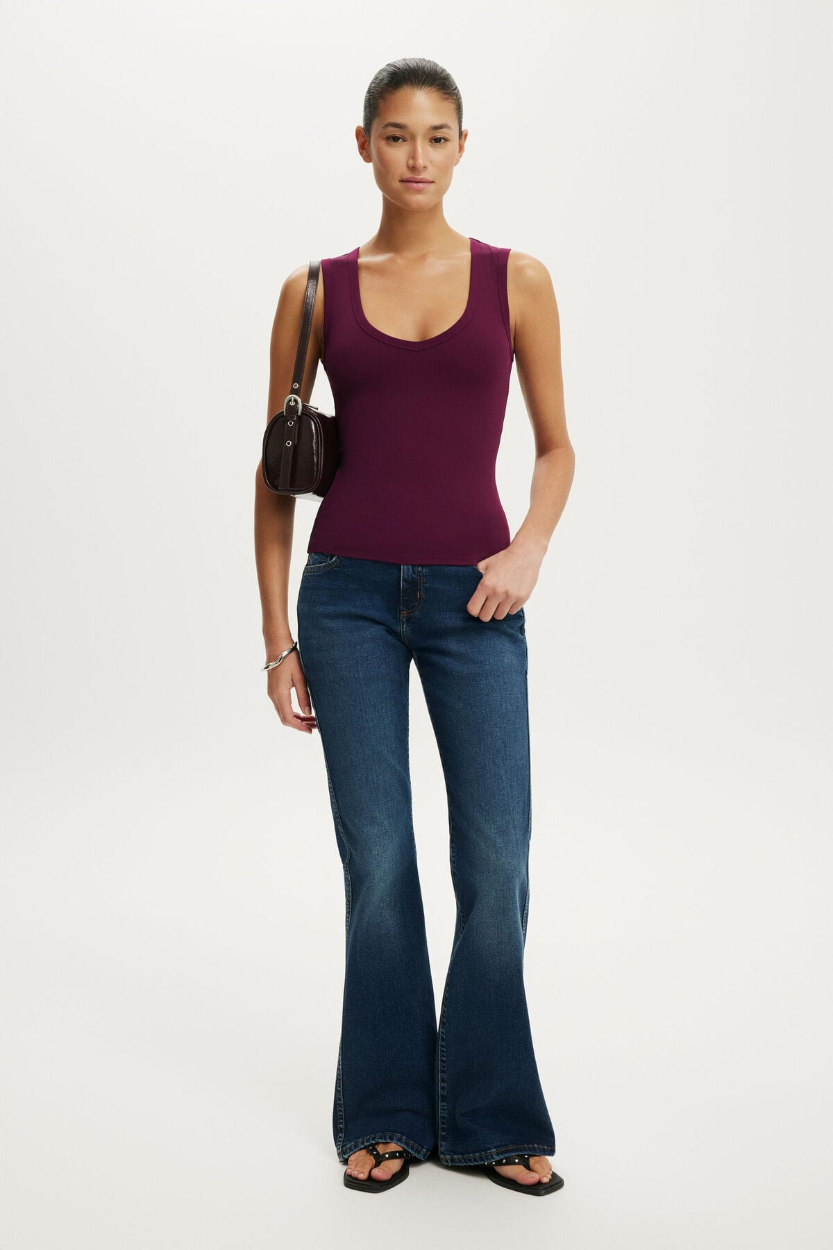 Hold Me V Neck Tank | Cotton On (US)