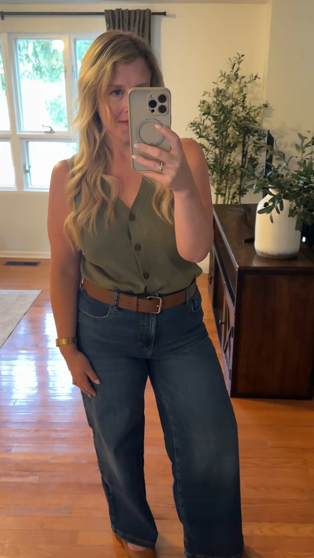 Jeans, Wide Leg Jeans, Work Appropriate Jeans, Casual Outfit with Jeans 

#LTKFindsUnder50 #LTKMidsize #LTKSaleAlert