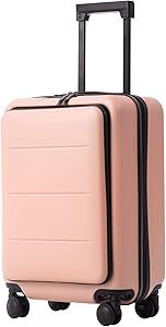 COOLIFE Luggage Suitcase Piece Set Carry On ABS+PC Spinner Trolley with pocket Compartmnet Weeken... | Amazon (US)