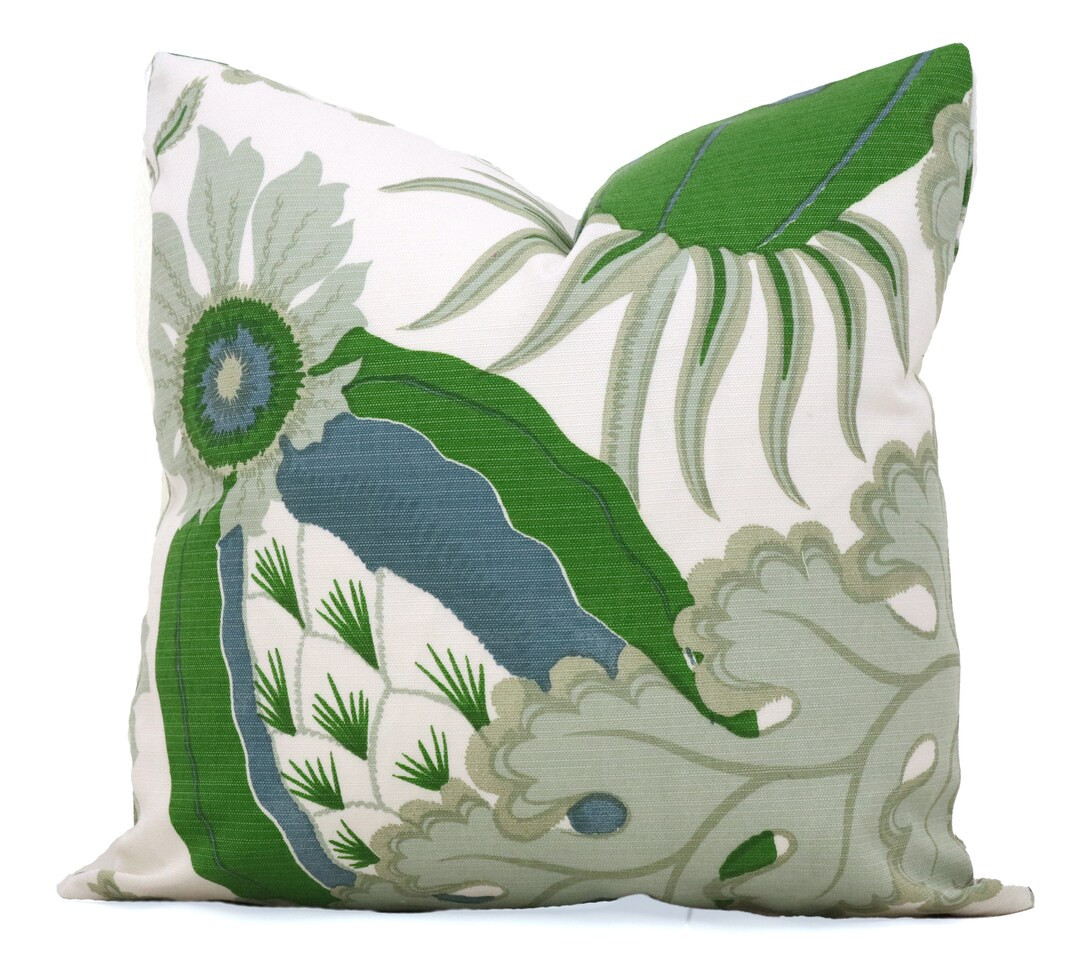 Christopher Farr OUTDOOR Carnival Decorative Pillow Covers 18x18, 20x20 or 22x22, 24x24, 26x26 or... | Etsy (US)