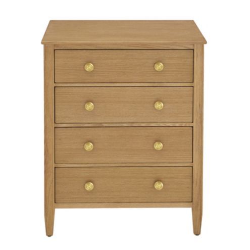 Sidney 4 Drawer Side Table | Ballard Designs, Inc.