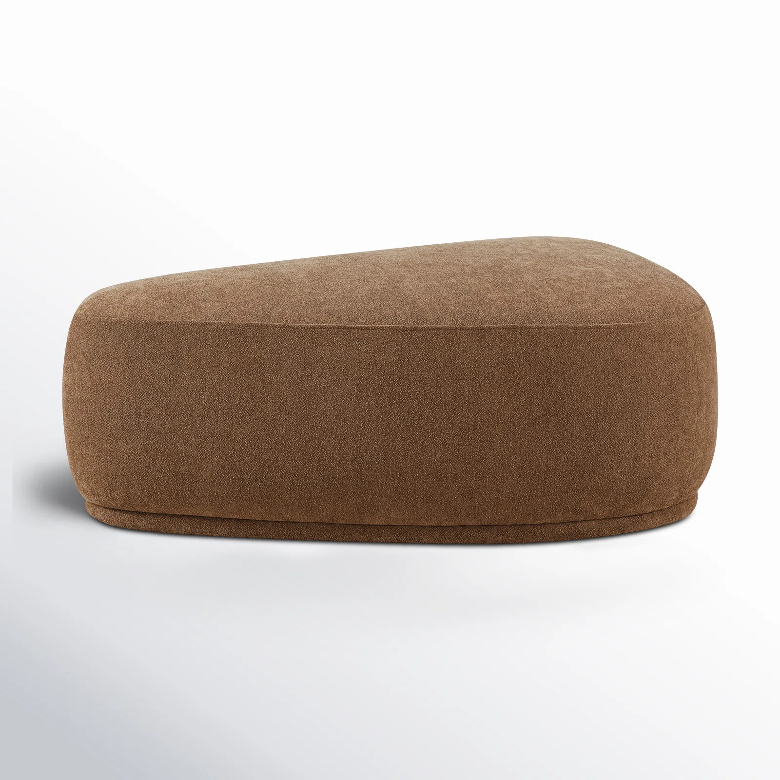 Adna 44'' Triangular Upholstered Ottoman | Joss & Main