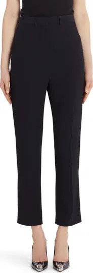 Alexander McQueen Wool Straight Leg Pants | Nordstrom | Nordstrom