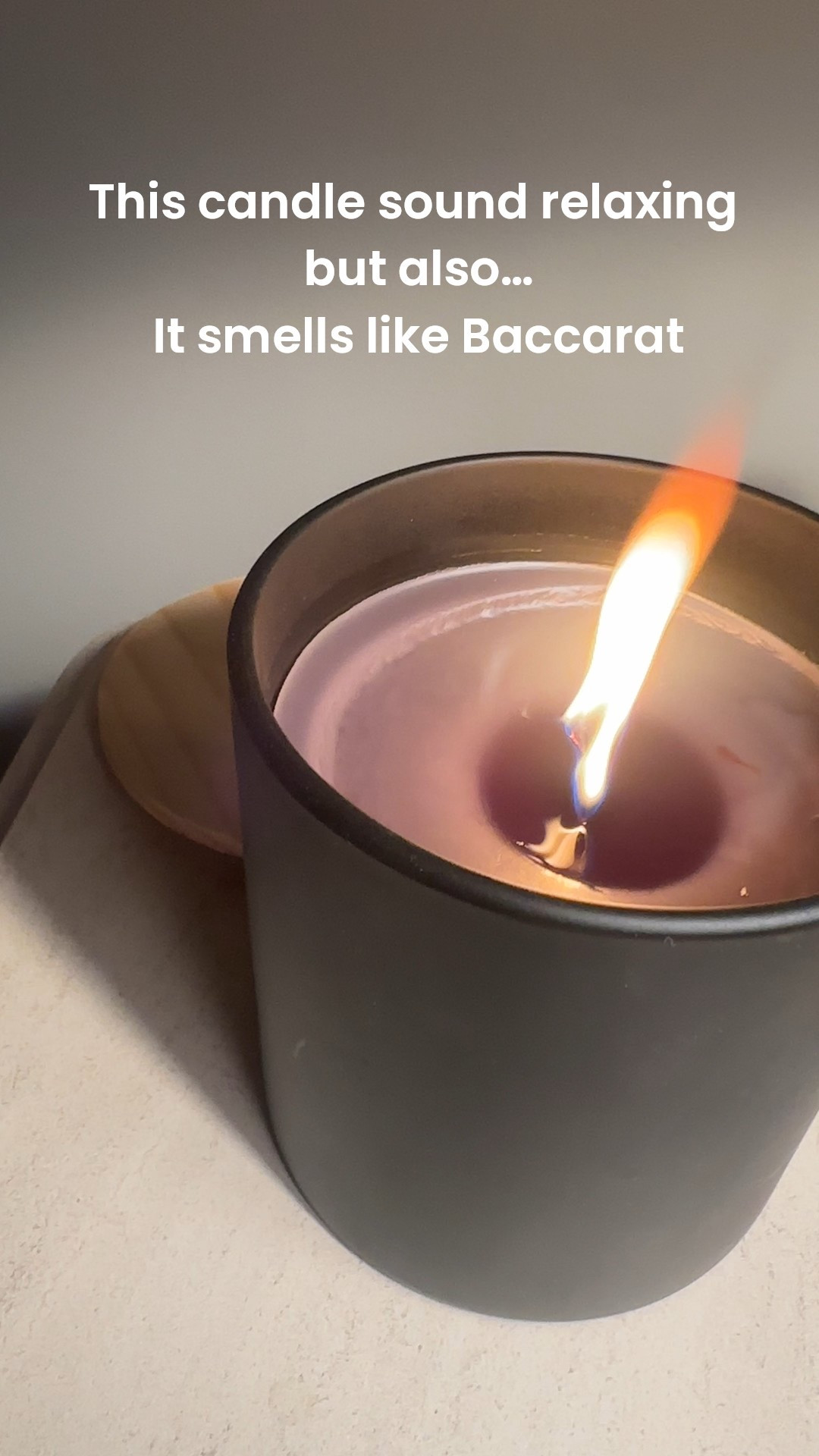 This candle sounds like wood burning and it also smells like Baccarat Rouge 540! Best part: it is from Walmart 😍

#LTKHome #LTKFindsUnder50 #LTKBeauty