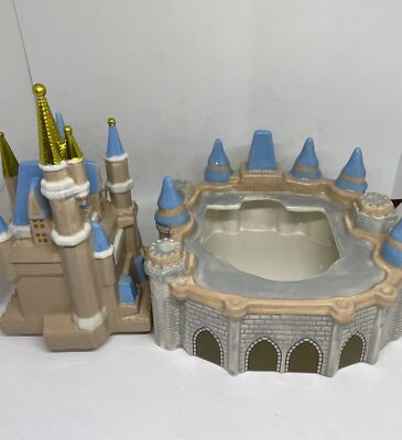 Disney Parks Magic Kingdom Cinderella Castle Cookie Jar New with Box | eBay US