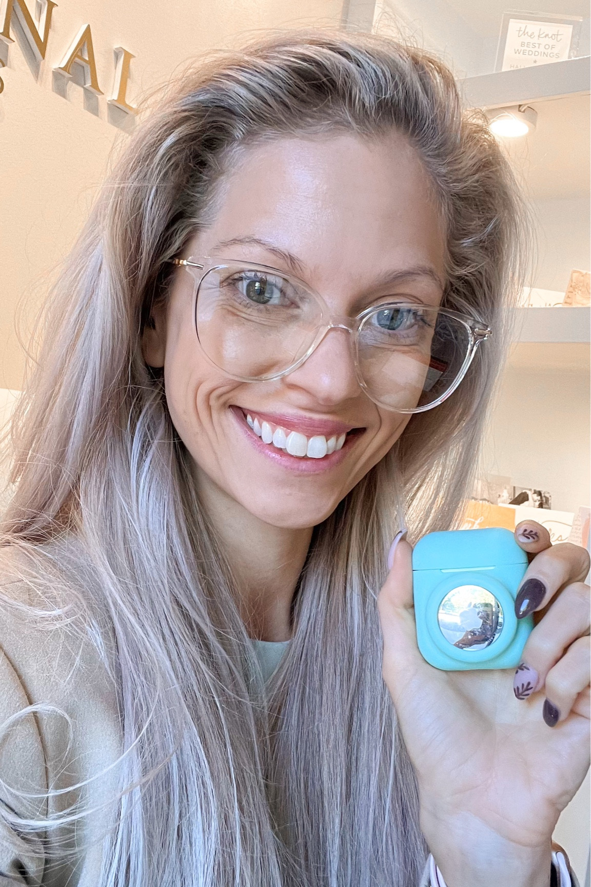 I haven’t lost my AirPods since getting this silicone case that holds an AirTag! Definitely recommend from Amazon

#LTKfit #LTKtravel #LTKunder100