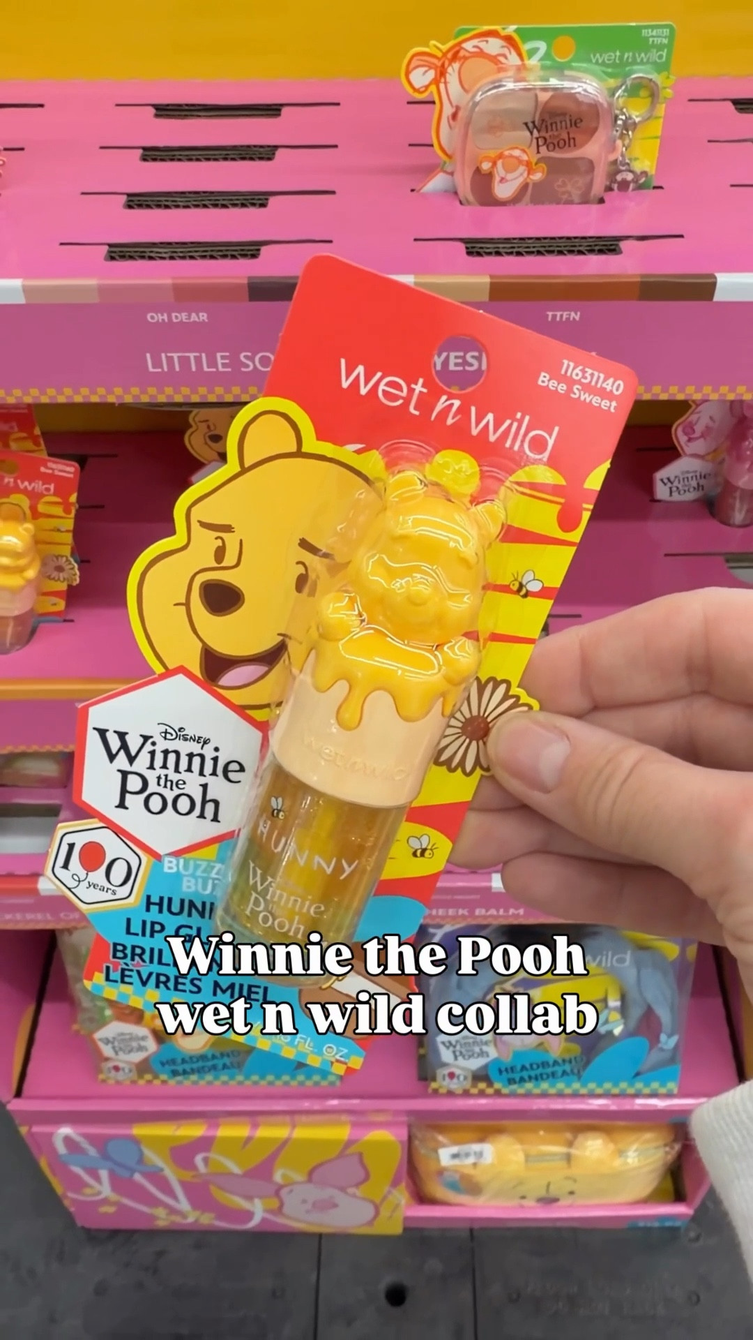 Stoppp because the Winnie the Pooh x Wet n Wild collab did NOT come to play 🐻🍯✨

Not only are the honey-toned palettes and glowy lip goodies the sweetest throwback moment… but the character headbands?? 😭 The Pooh + friends spa headbands are the cutest way to wash your face or get ready. Practical AND nostalgic is my favorite combo.

The whole collection feels soft, playful, and perfect for gifting (or adding to your own vanity for a little childhood-core moment 💛).

Everything is linked here so you can grab your favorites before they sell out!

#WinnieThePooh #WetnWild #DisneyBeauty #CharacterHeadbands #BeautyCollab #SpringFinds #MakeupLovers

#LTKU #LTKBeauty #LTKselfcare