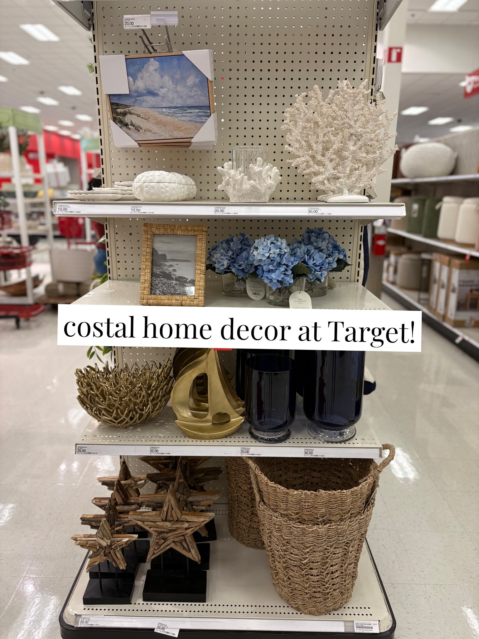 Coastal home decor at Target! These nautical pieces are really nice and perfect for a spring or summer refresh! 

#LTKTravel #LTKMothersDay #LTKHome