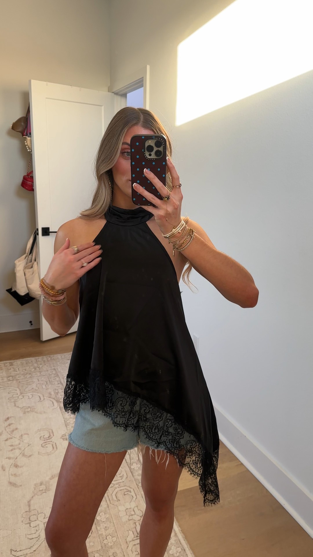 Amazon size small Verdusa Women's Y2k Asymmetrical Tops Rave Club Lace Satin Backless Cami Flowy Halter Top Going Out Outfits

#LTKSaleAlert #LTKSeasonal #LTKootd