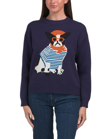 Sunglasses Frenchie Sweater, Nylon/Polyester/Rayon | TJ Maxx