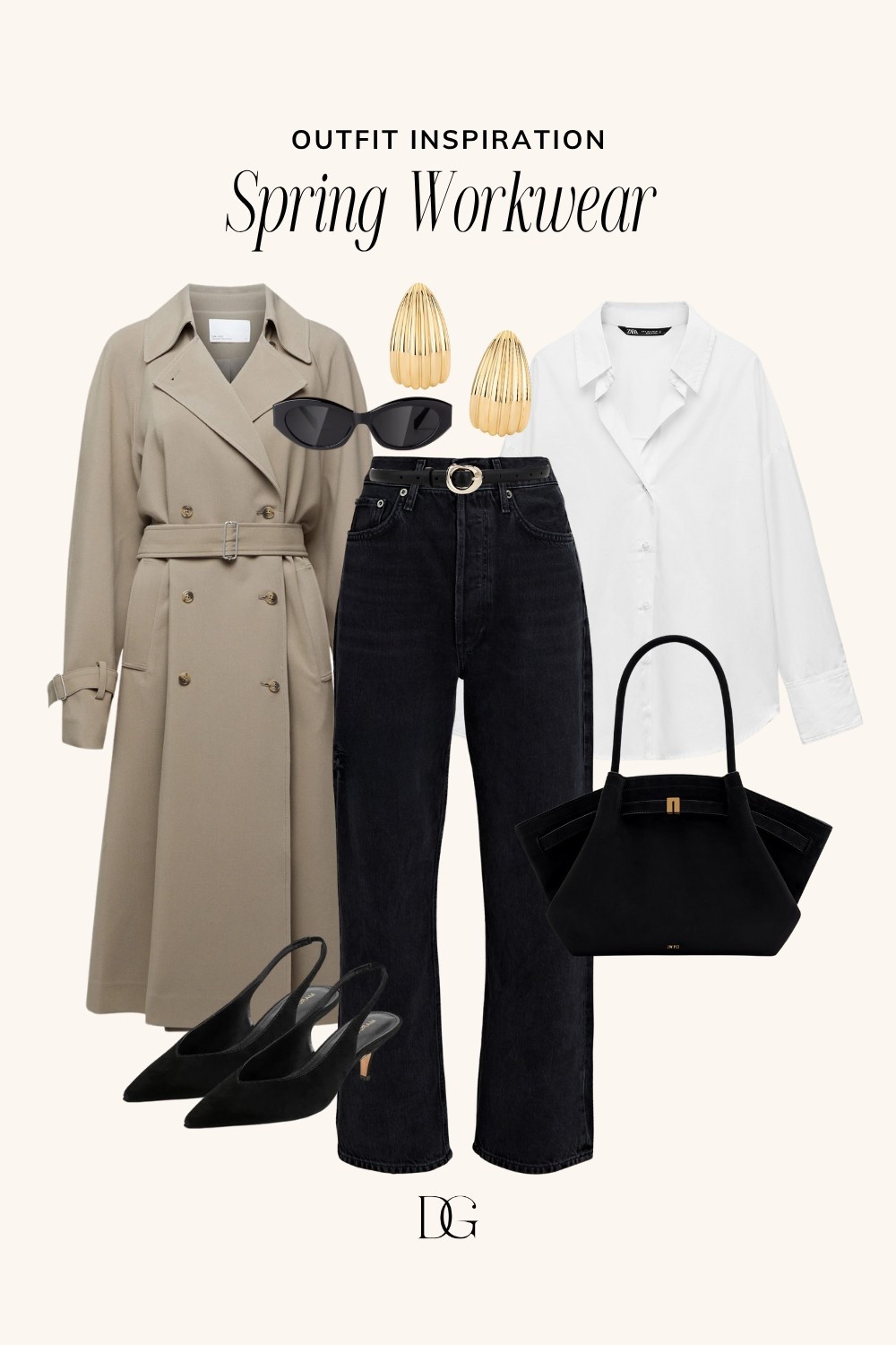 Spring Workwear Capsule | work outfit, work outfits, office attire, workwear outfit, workwear outfits, spring work outfit, spring work outfits, spring workwear style, spring work outfit idea, staple workwear, workwear basic, workwear basics



#LTKWorkwear #LTKSeasonal #LTKStyleTip