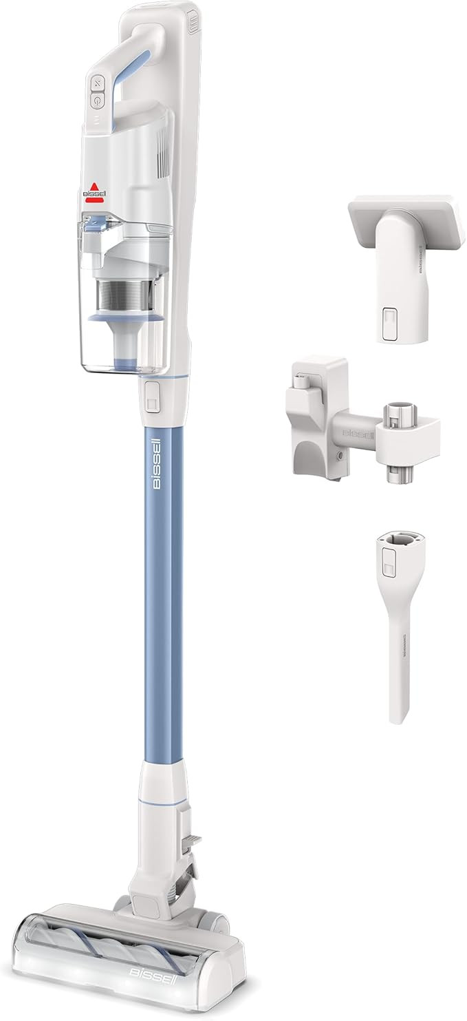 BISSELL PowerClean 200W Self-Standing Cordless Vacuum w/Tangle Free Brush Roll, Removeable Batter... | Amazon (US)