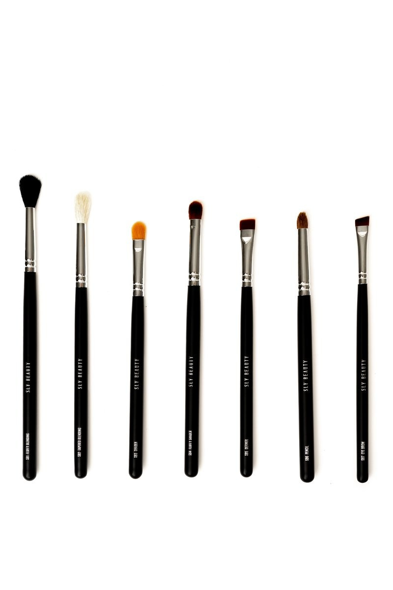 THE MAKEUP BRUSH EYE SET | Sly Beauty Cosmetics