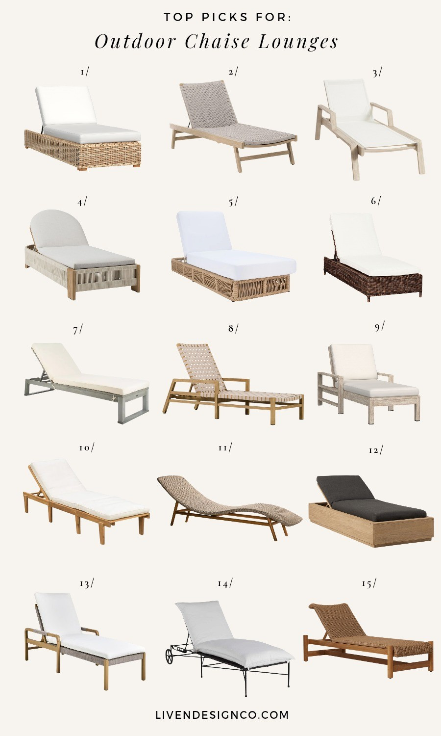 Outdoor chaise lounges. Patio furniture 

#LTKSeasonal #LTKSaleAlert #LTKHome