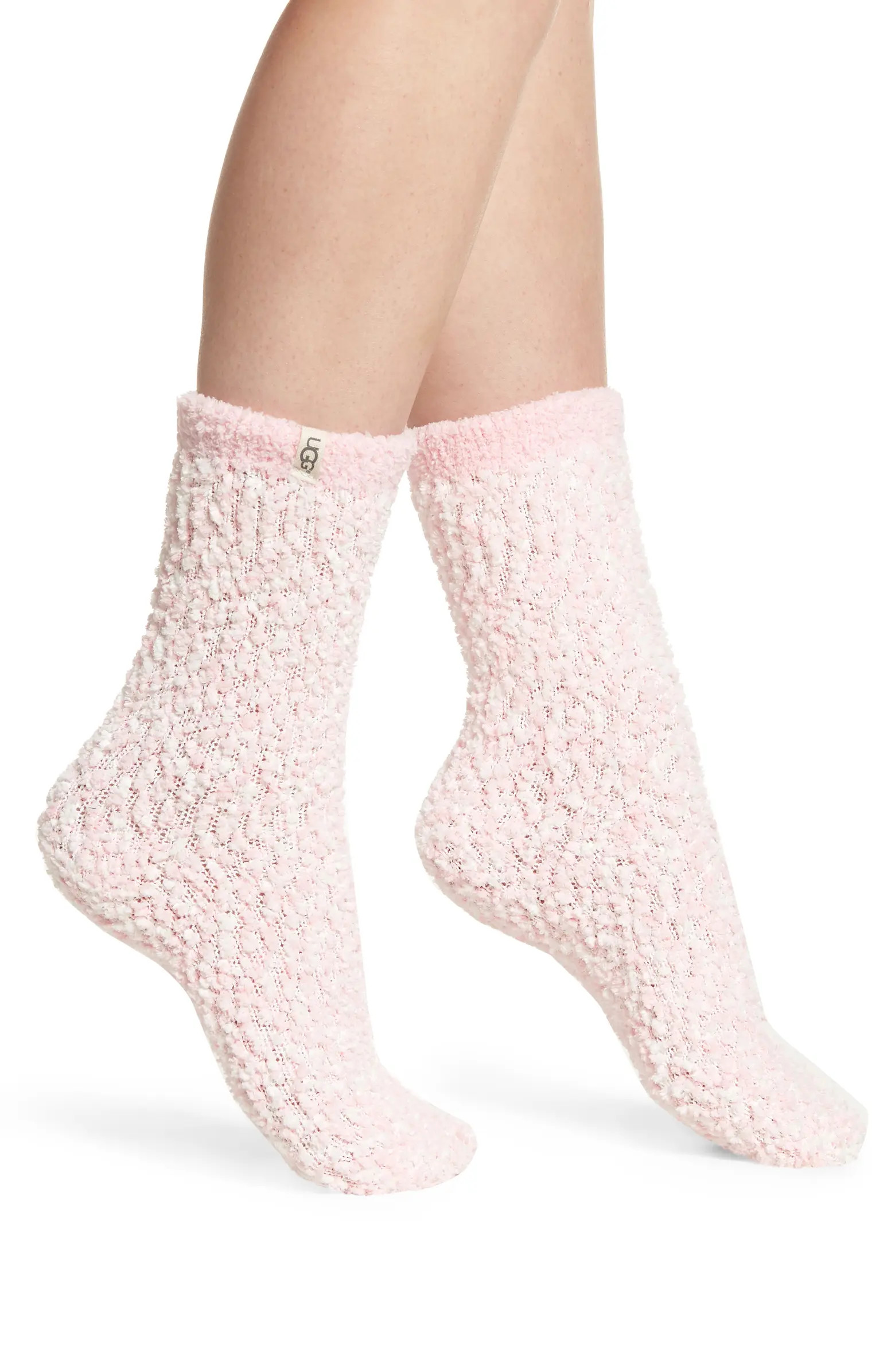 Chenille Crew Socks | Nordstrom