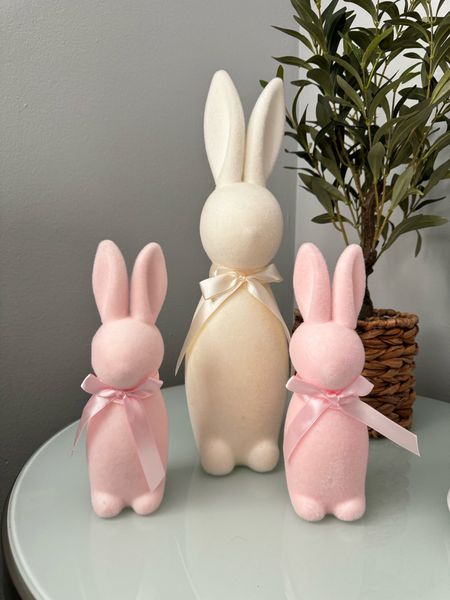 Easter decor from Walmart 

Flocked bunny • Spring refresh 

#LTKSeasonal #LTKhome