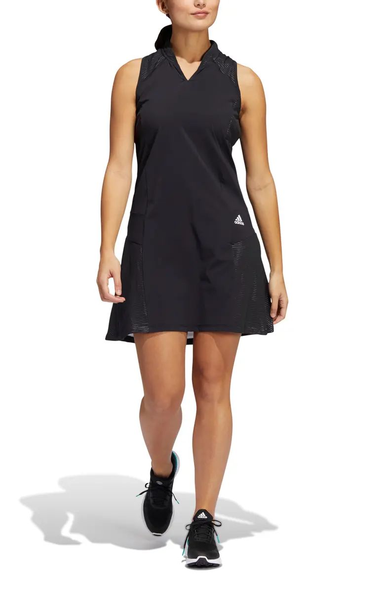 adidas Golf HEAT.RDY Racerback Dress & Shorts | Nordstrom | Nordstrom