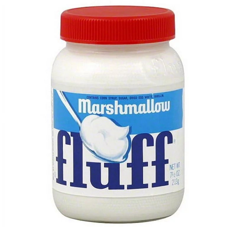 Fluffernutter Marshmallow Fluff, 7.5 oz - Walmart.com | Walmart (US)