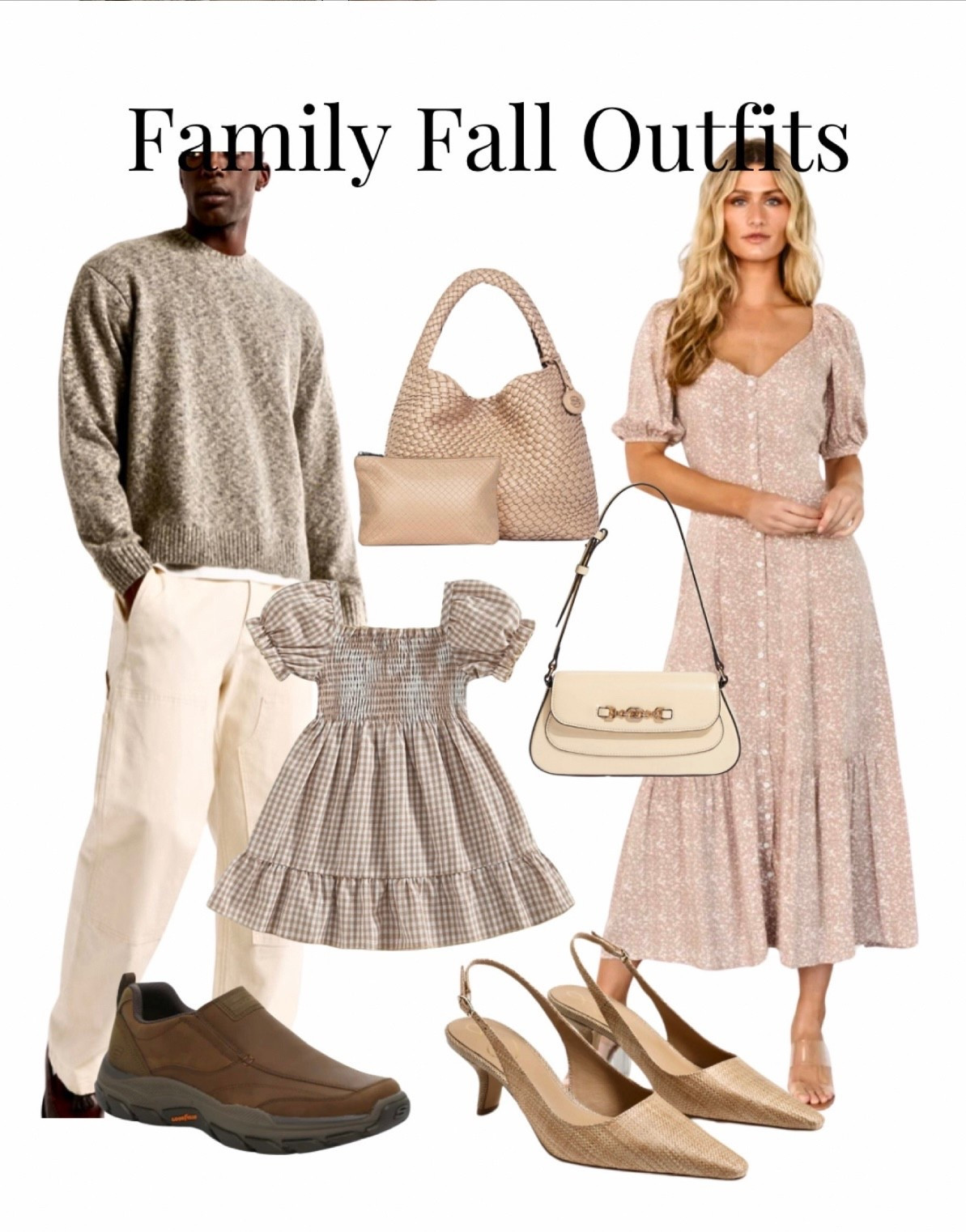 Fall Family Outfits| Neutral fall outfits for family.
Fall family photos, fall outfits, outfits for family photos, family pictures 

#LTKSeasonal #LTKKids #LTKFamily

#LTKSeasonal #LTKStyleTip