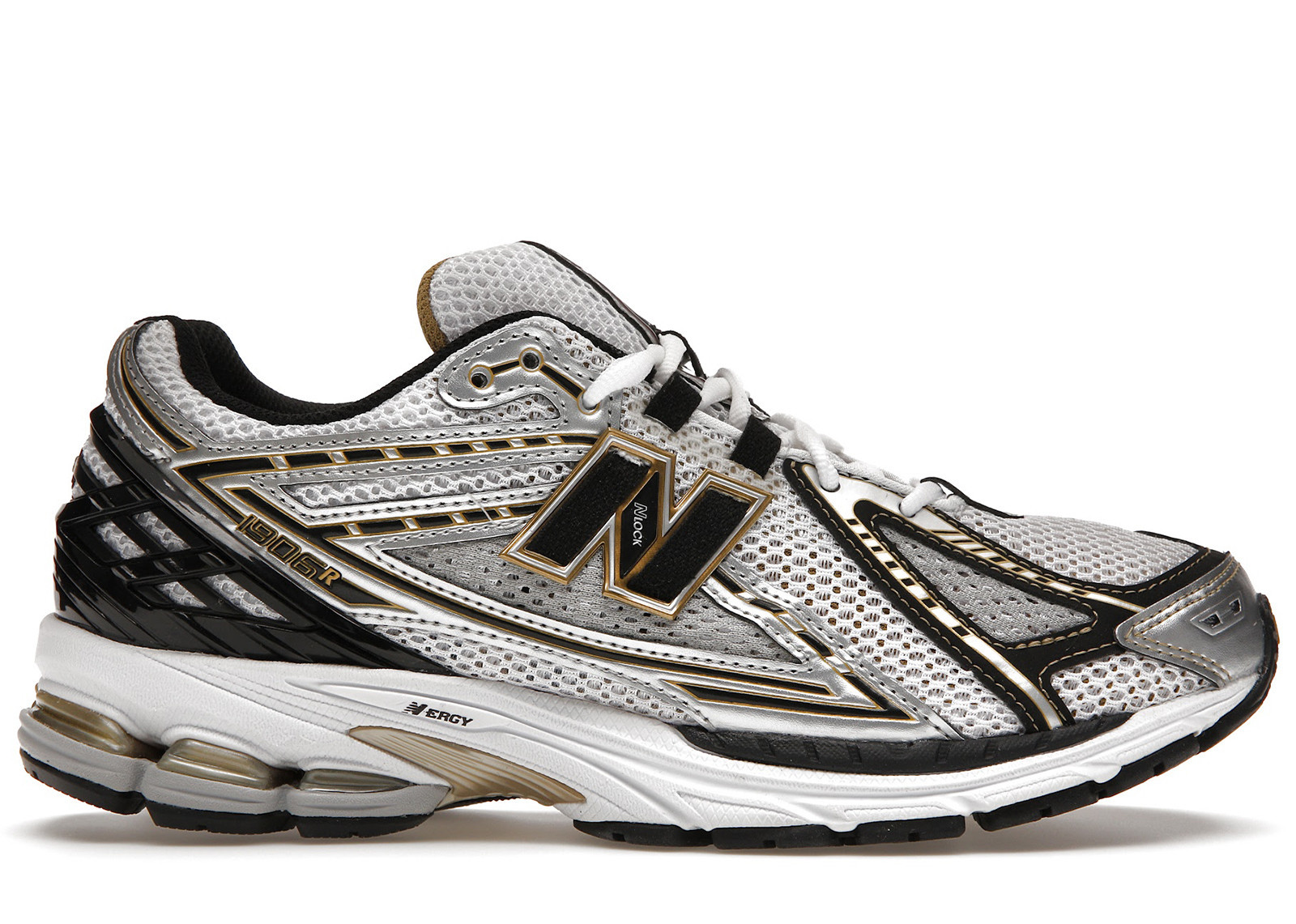 Men's New Balance 1906R White Sneakers in Metallic Silver/Metallic Gold | StockX