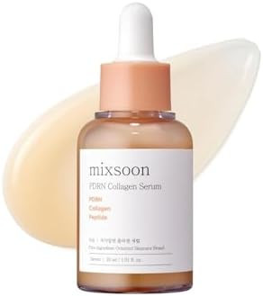 mixsoon PDRN Collagen Serum -Firming, Hydrating and Revitalizing for Face, Lightweight Peptide Hy... | Amazon (US)