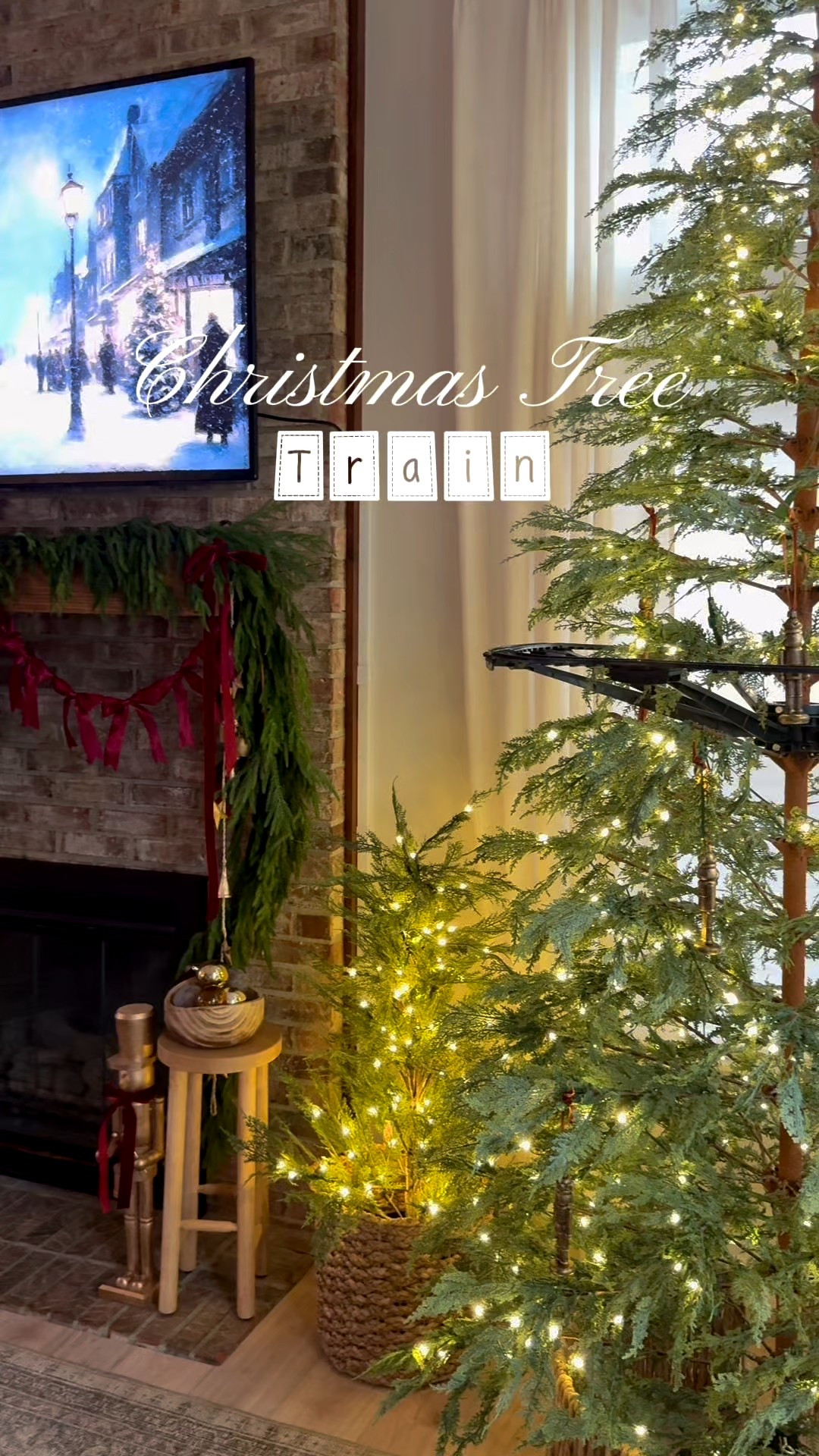 affordable diy train makeover & the train is back in stock!!!

#LTKHome #LTKSaleAlert #LTKHoliday