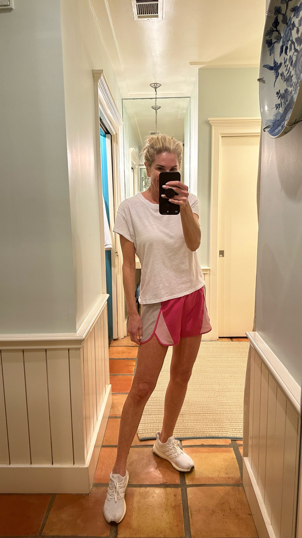 Super casual for an evening walk. 
Shorts & tee - size M


#LTKfit #LTKshoecrush #LTKunder50