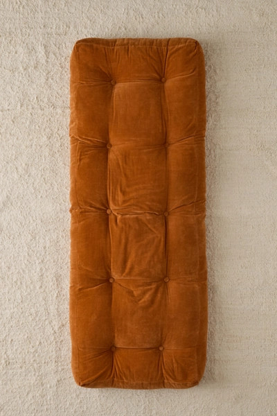 Finn Velvet Rohini Daybed Cushion | Urban Outfitters (US and RoW)