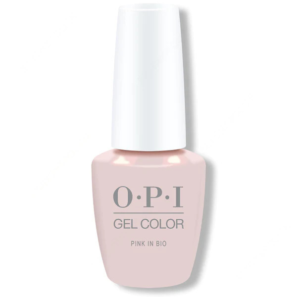 OPI GelColor - Pink In Bio 0.5 oz - #GCS001 | Beyond Polish
