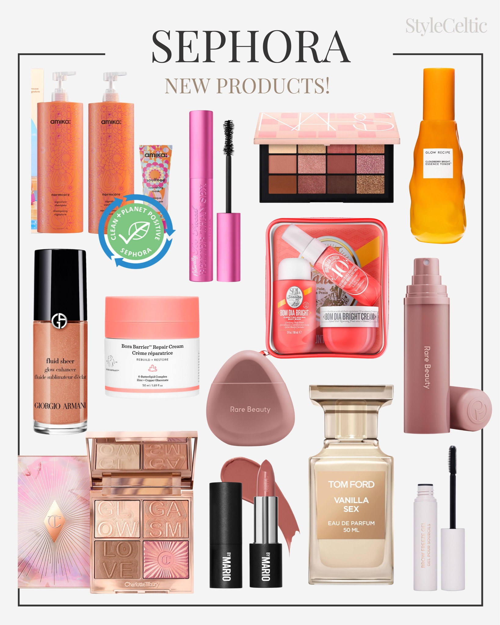 NEW Makeup Hair and Skin Products just launched at Sephora!

Makeup finds, makeup must haves, Ulta beauty finds, Sephora makeup finds, best of makeup 2023, 2024 makeup, elf lip oil, Kosas, makeup by Mario, rare beauty highlighter, Sephora sale, Ulta sale, Amazon makeup deals, urban decay space cowboy eyeshadow, neutral eyeshadow palette, everyday makeup, NYE makeup, one size setting spray, Stila eyeliner and mascara, hourglass bronzer elephant snake palette, lawless lip plumping sleeping mask, NYX shine loud liquid lipstick, travel makeup, makeup dupes, drugstore makeup, gift guide for her, Valentine’s Day gifts, beauty gifts, beauty sales, beauty deals, LTK beauty, soft makeup, luminous bronzer, urban decay moondust, makeup bag, Tom ford vanilla perfume, rare beauty skin care, amika hair products, sol de janeiro, drunk elephant, glow recipe

#LTKwedding #LTKstyletip #LTKbeauty