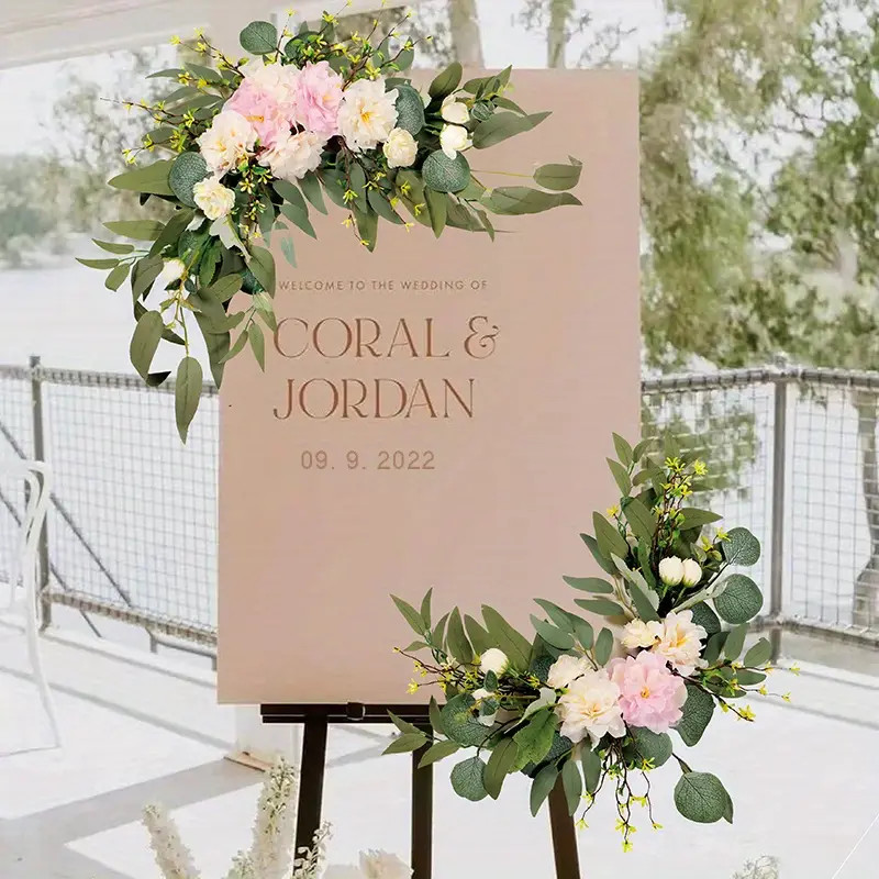Artificial Wedding Arch Flower Kit Full Sky Star White Peony - Temu | Temu Affiliate Program