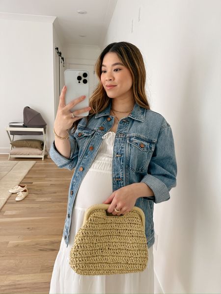 Denim jacket is a staple for spring!

vacation outfits, Nashville outfit, spring outfit inspo, family photos, maternity, ltkbump, bumpfriendly, pregnancy outfits, maternity outfits, work outfit, resort wear, spring outfit, date night, Sunday dress, church dress 

#LTKSeasonal #LTKwedding #LTKstyletip