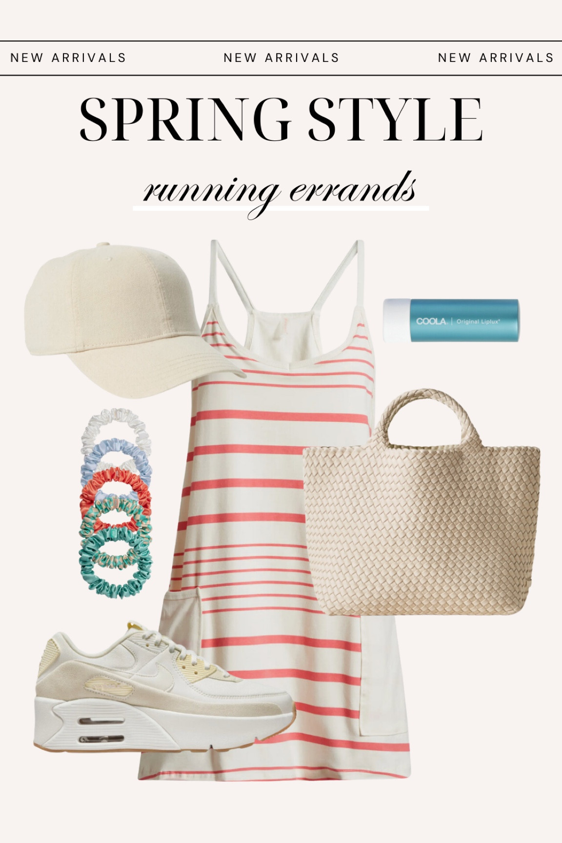 Spring style for running errands!
Free people minidress, active dress, sneakers, silk scum hues, medium st. Barths tote, ball cap, spring outfit, summer outfit 

#LTKfindsunder100 #LTKSeasonal #LTKitbag