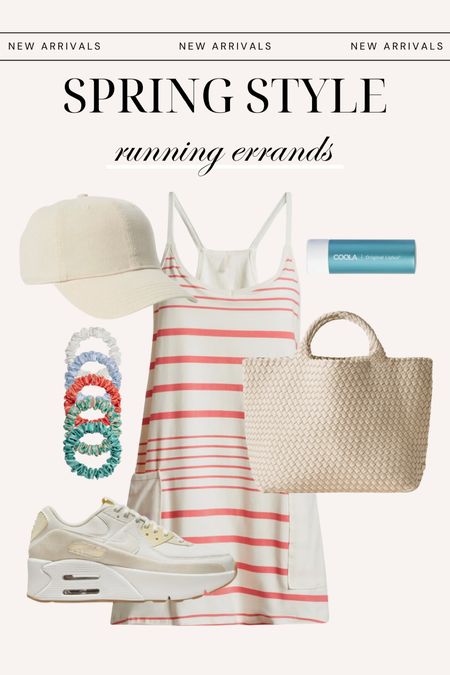 Spring style for running errands!
Free people minidress, active dress, sneakers, silk scum hues, medium st. Barths tote, ball cap, spring outfit, summer outfit 

#LTKfindsunder100 #LTKSeasonal #LTKitbag
