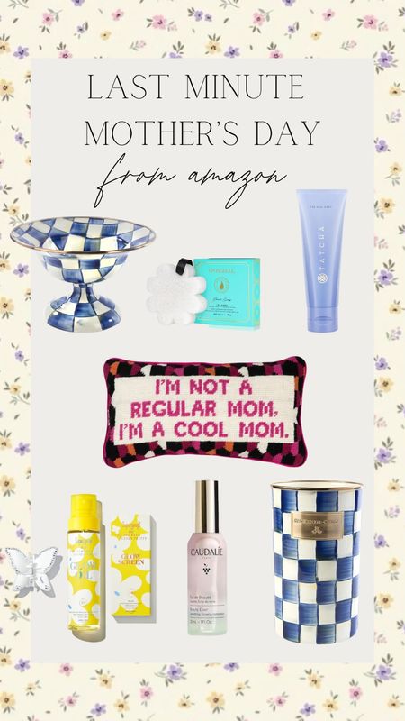 Last minute Mother’s Day gifts from Amazon! If you order by today you will get them on Sunday!

#LTKSeasonal #LTKStyleTip #LTKGiftGuide