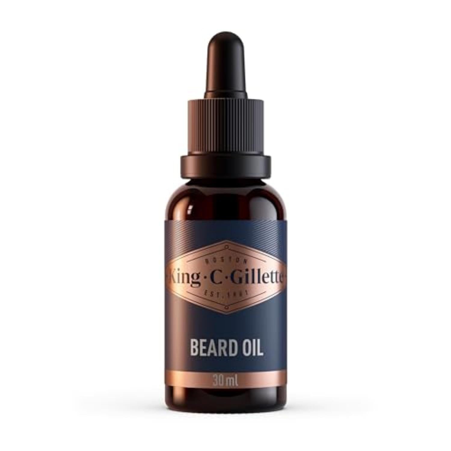 King C. Gillette Beard Oil for Men - Argan, Jojoba, Avocado, Macadamia Seed and Almond Oils - Moi... | Amazon (US)