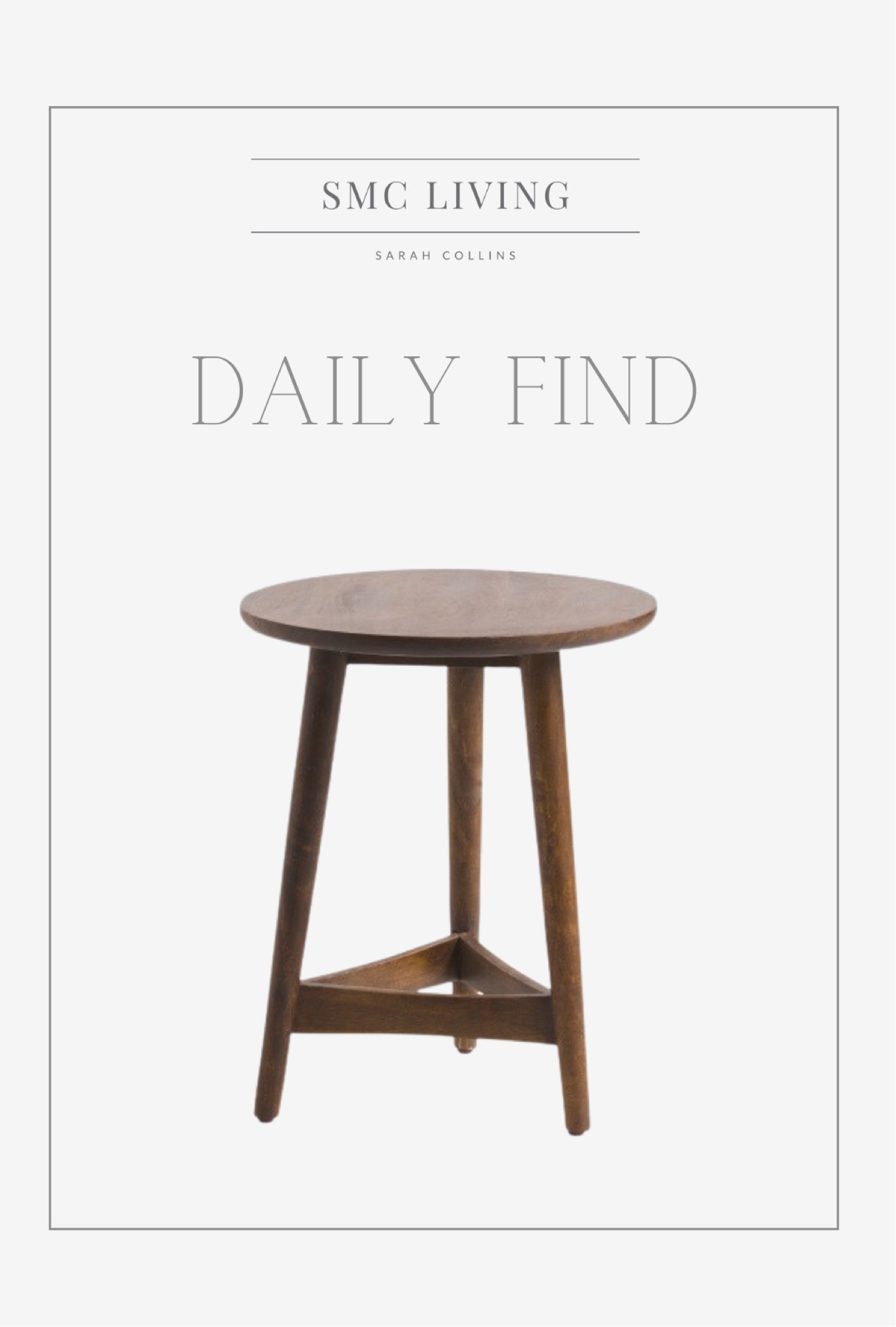Daily find 🤩

End table
Accent table
Wood end table
Round end table


#LTKhome