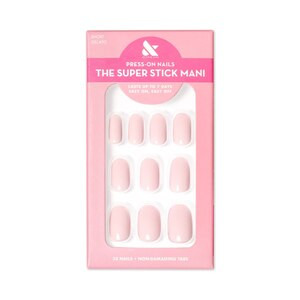 Olive & June Super Stick Press On Nails, Gelato | CVS Health