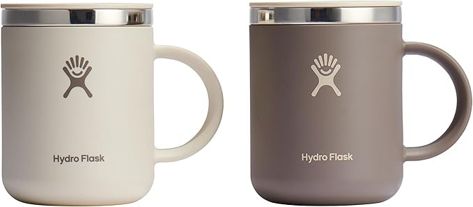 Hydro Flask Insulated Mug for Coffee Mug, Tea Cup, hot Chocolate Mug with Leak-Resistant closeabl... | Amazon (US)