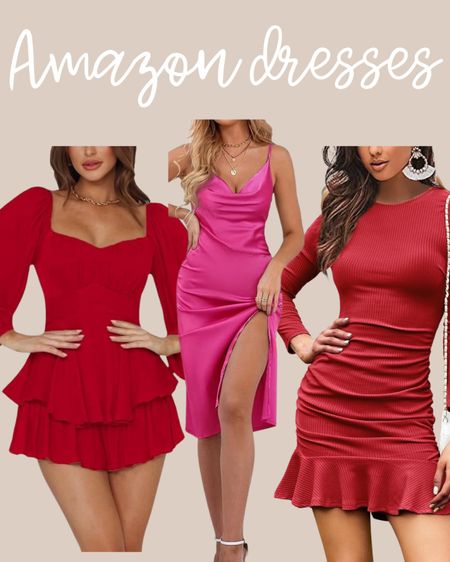 Dresses from Amazon. Would be so cute for Valentine’s Day or a wedding! 

Valentines, Valentine’s Day outfit, Valentine’s Day dress, date night, pink dresses, amazon dress, amazon dresses, pink dress, formal dress, wedding guest dress, amazon wedding guest dresses, midi dress, short dress, mini dress, cruise, resort, travel, sorority, cocktail dress
#cocktaildress #pinkdress #amazondresses #valentinesdaydress #valentines

#LTKwedding #LTKfindsunder100 #LTKSeasonal