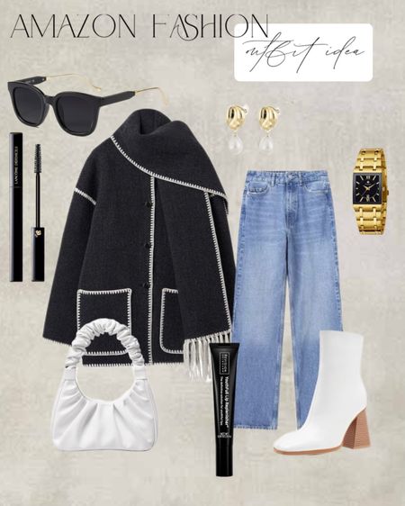 Amazon Casual winter outfit idea! #Founditonamazon #amazonfashion #inspire Amazon fashion outfit inspiration 

#LTKfindsunder50 #LTKstyletip #LTKfindsunder100