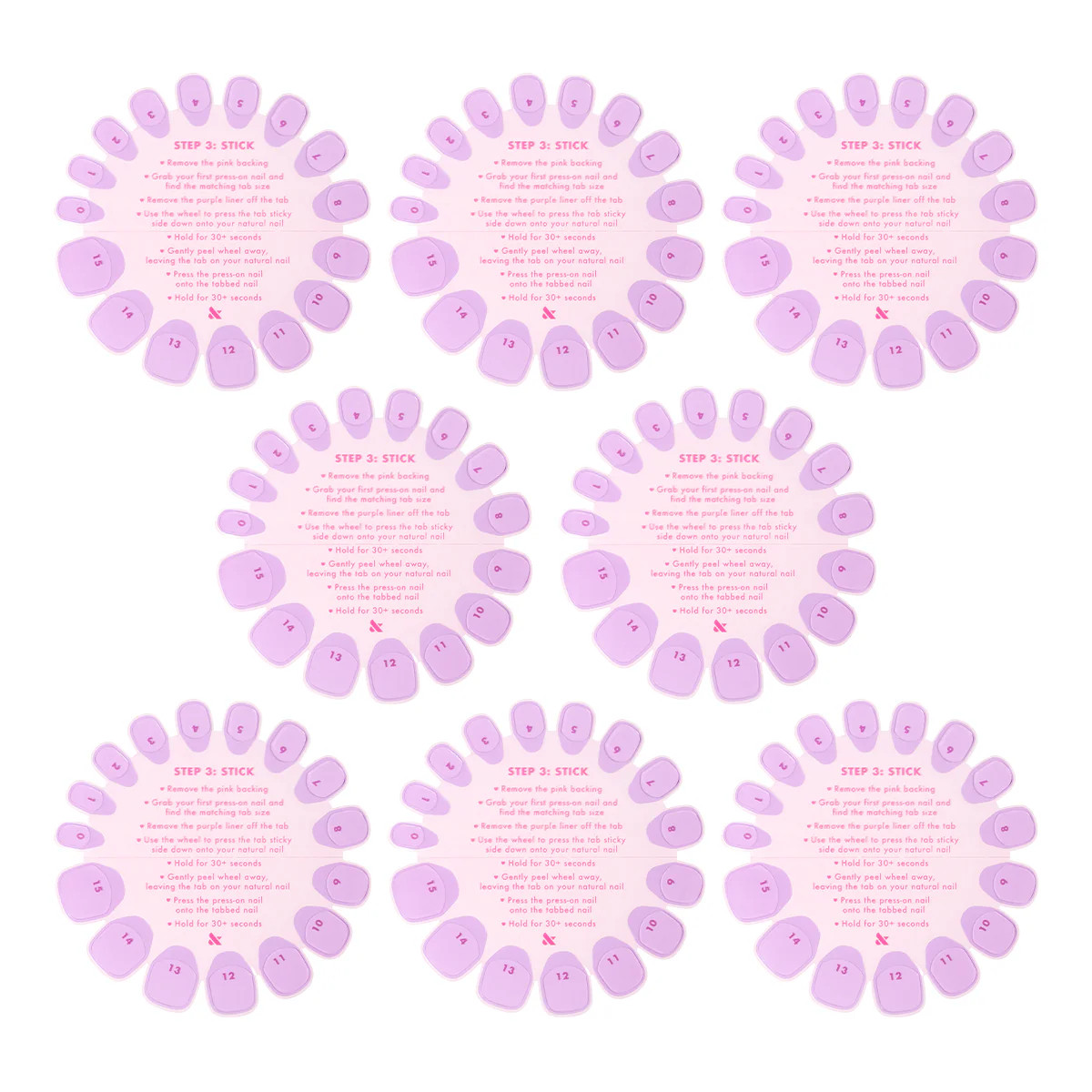 Super Stick Tab Pack | Olive & June